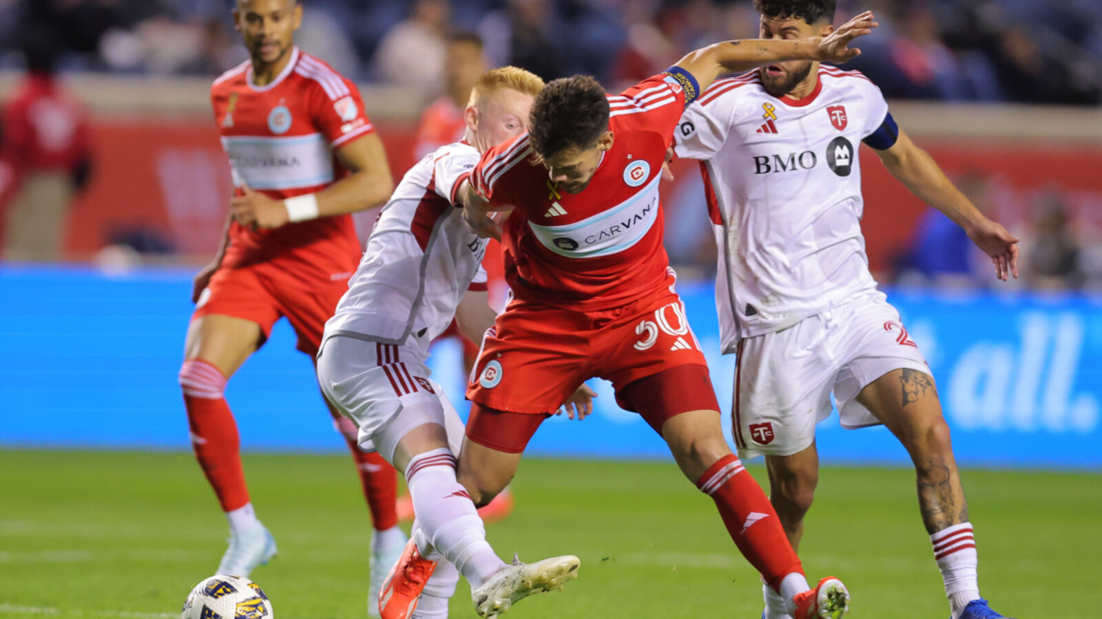 Chicago Fire Eliminated from Postseason Contention After 11 Draw vs