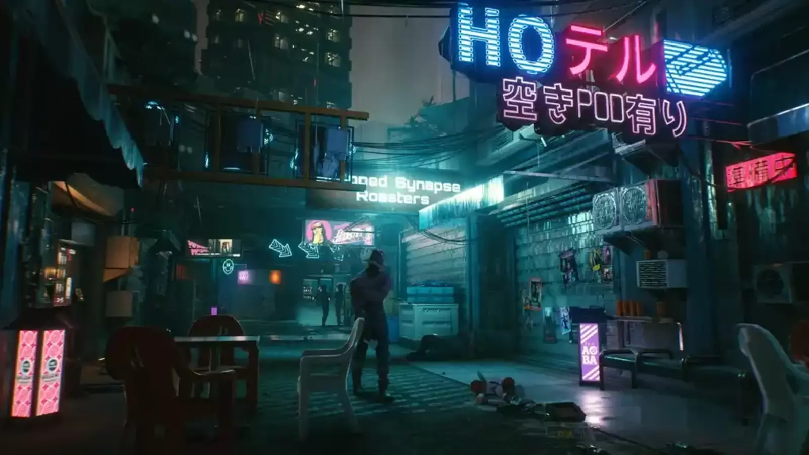 Cyberpunk 2077 Fan Recreates The Capitalist Hellscape Of Night City With New Quests