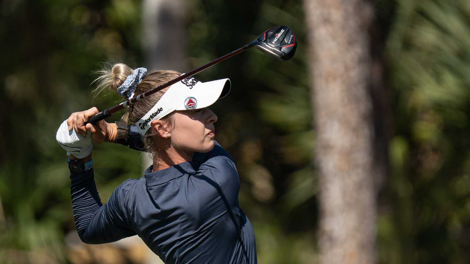 Nelly Korda Shares Thoughts on Mao Saigo’s Champions Dinner Menu at the Chevron Championship