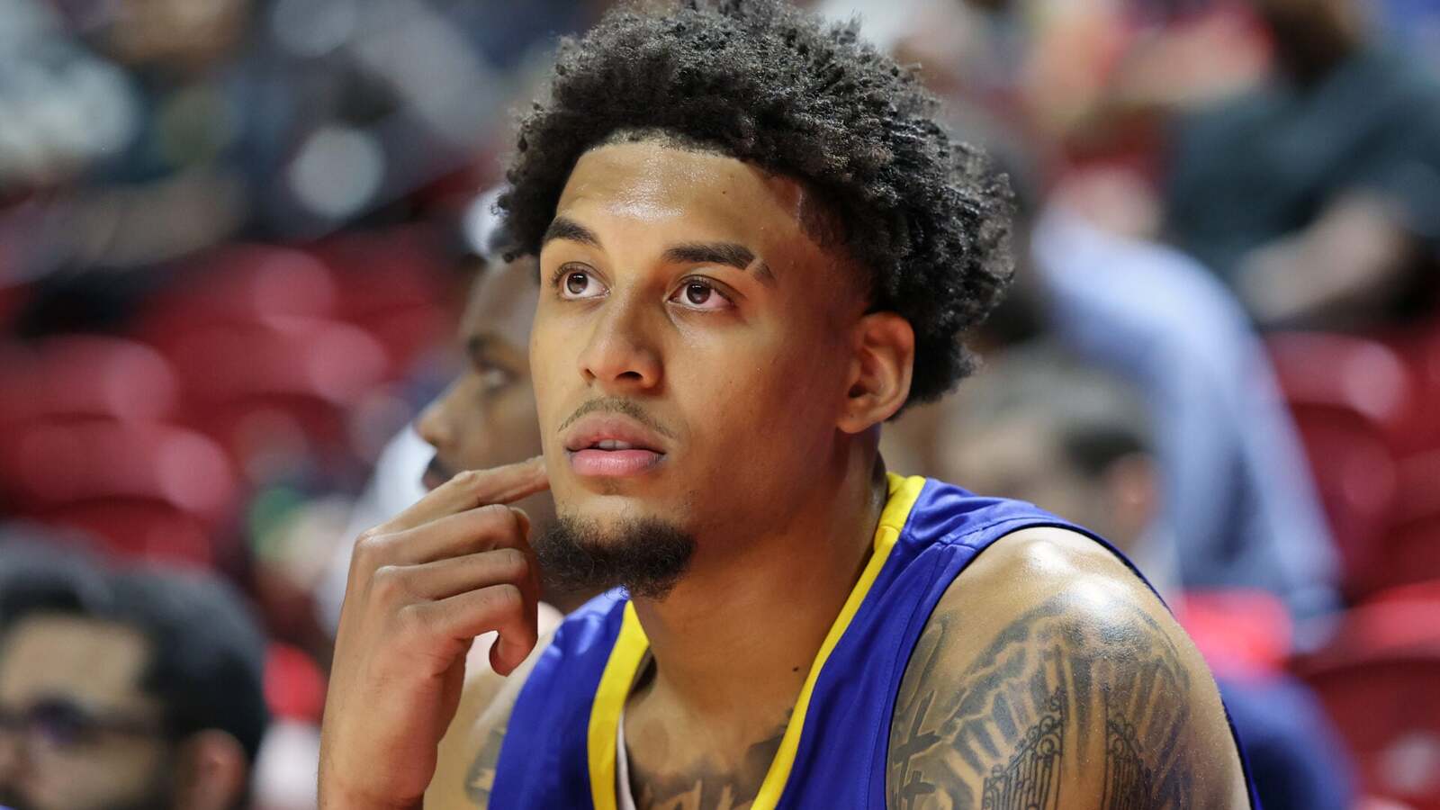 ‘I was on the bench’: Yaxel Lendeborg says how he really felt after Steph Curry dropped Luka Doncic