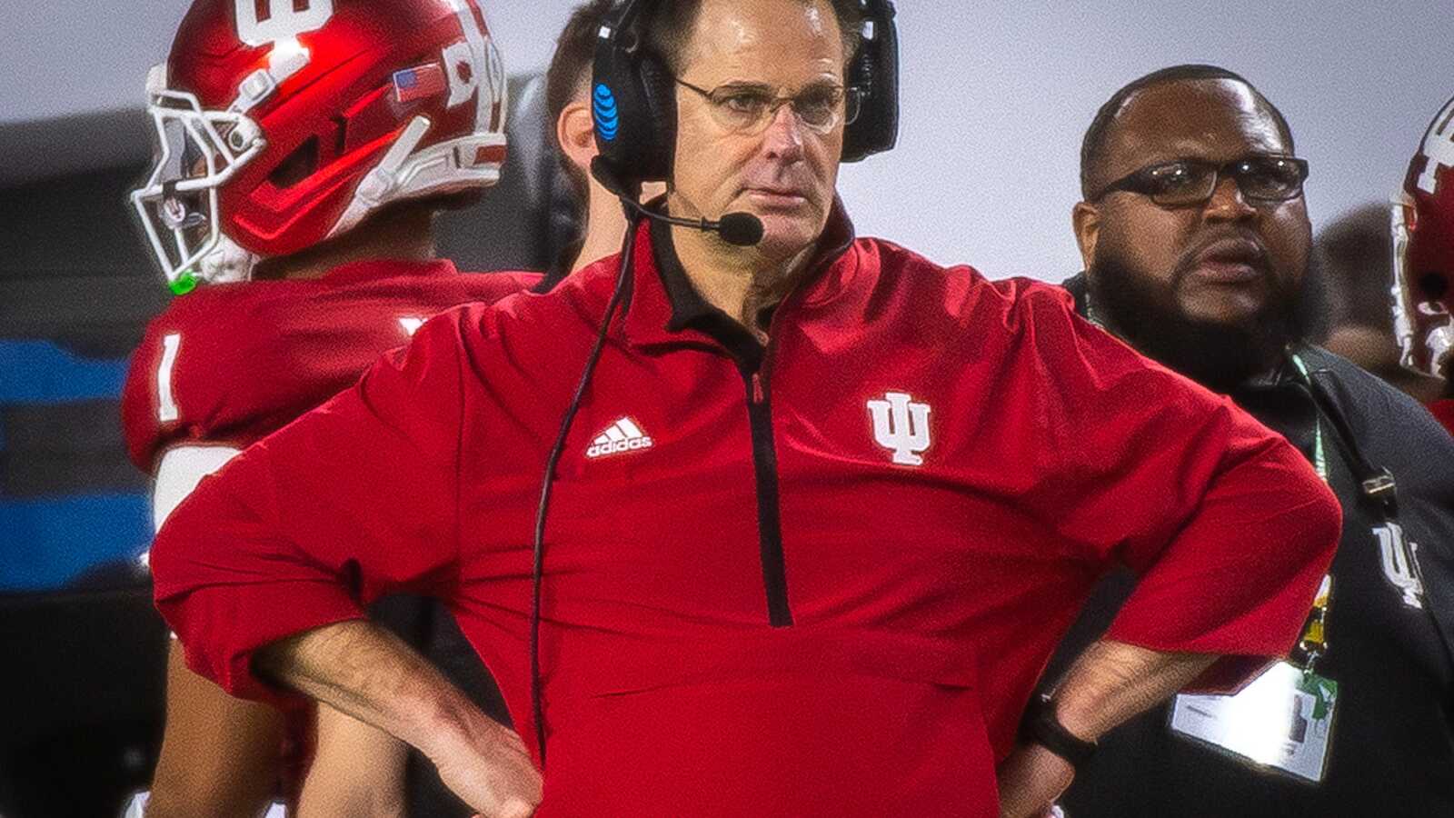 Indiana loses another player to transfer portal days after CFP win