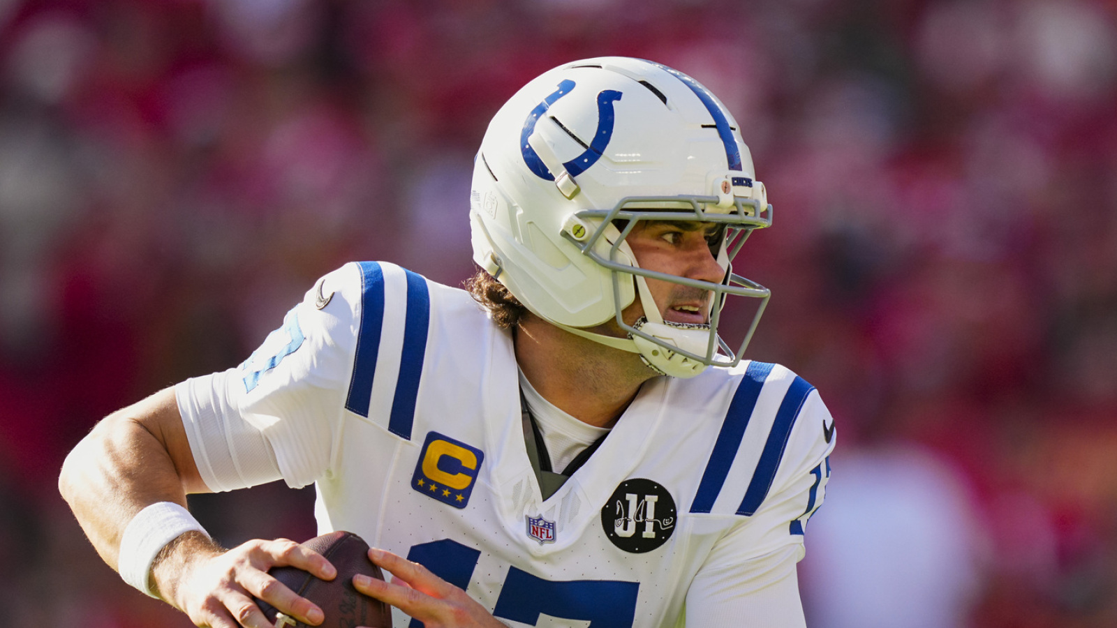 Colts’ Daniel Jones reveals bold goal regarding injury recovery