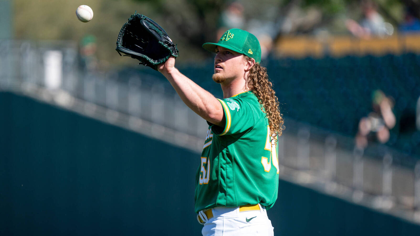 A's outright former first-rounder Grant Holmes to Triple-A - Vimarsana News