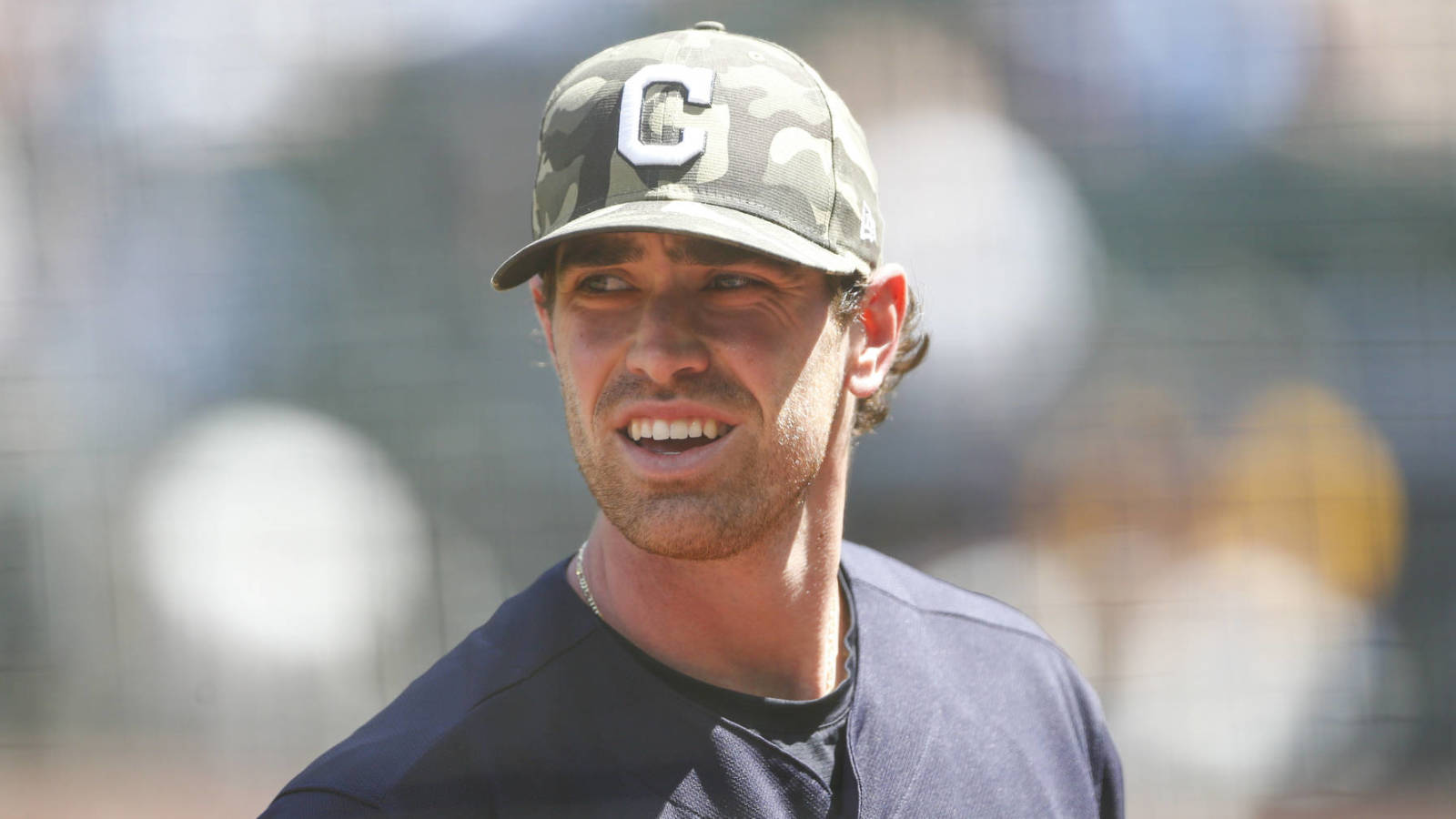 shane bieber long hair