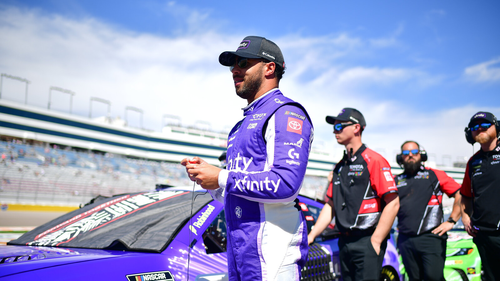 Wallace Arrives at Darlington As A Father Of Two And Leaves Qualifying Near The Top Of The Board