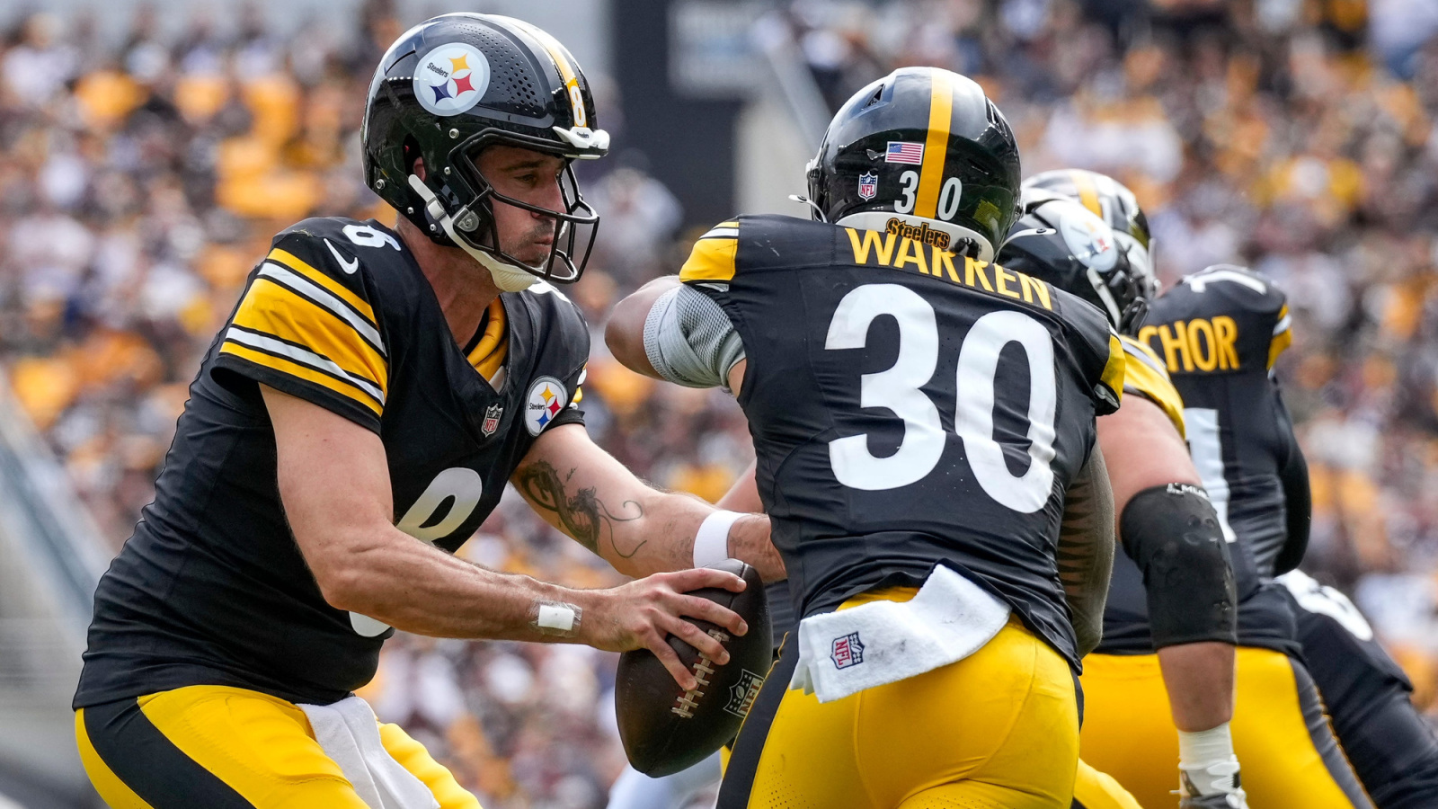 Pittsburgh Steelers Offense Finds Success with Key Players