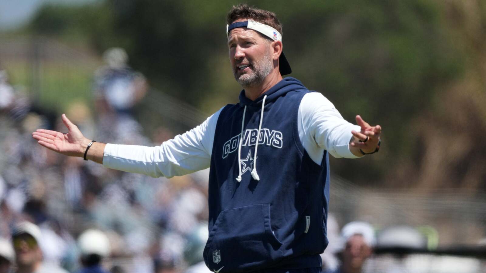 Cowboys Training Camp Recap: Brian Schottenheimer kicks player out of practice, defense keeps showing crucial adjustment, Tyler Guyton wins job