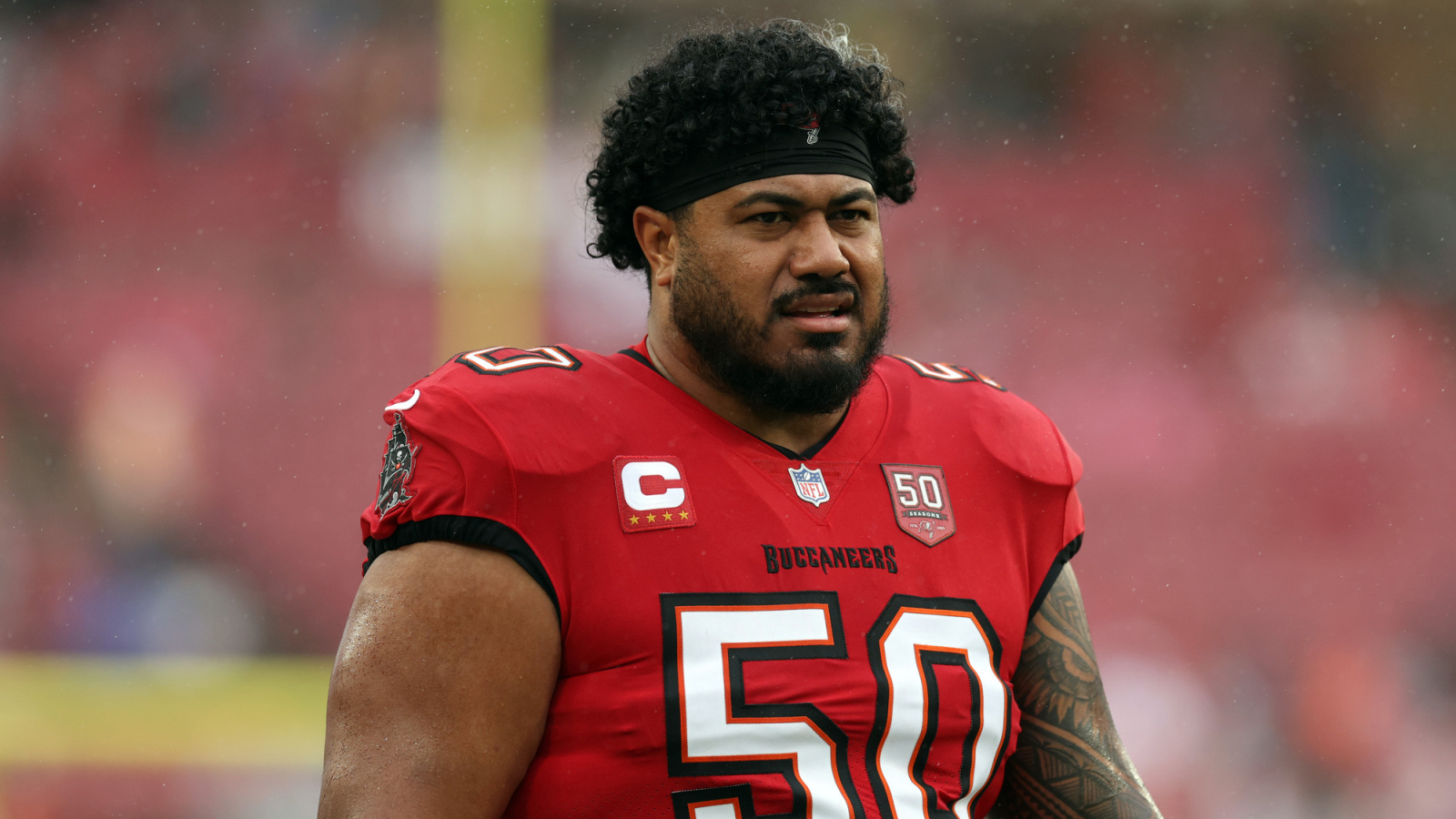 Contract Negotiations Stalled Between Buccaneers and Vita Vea