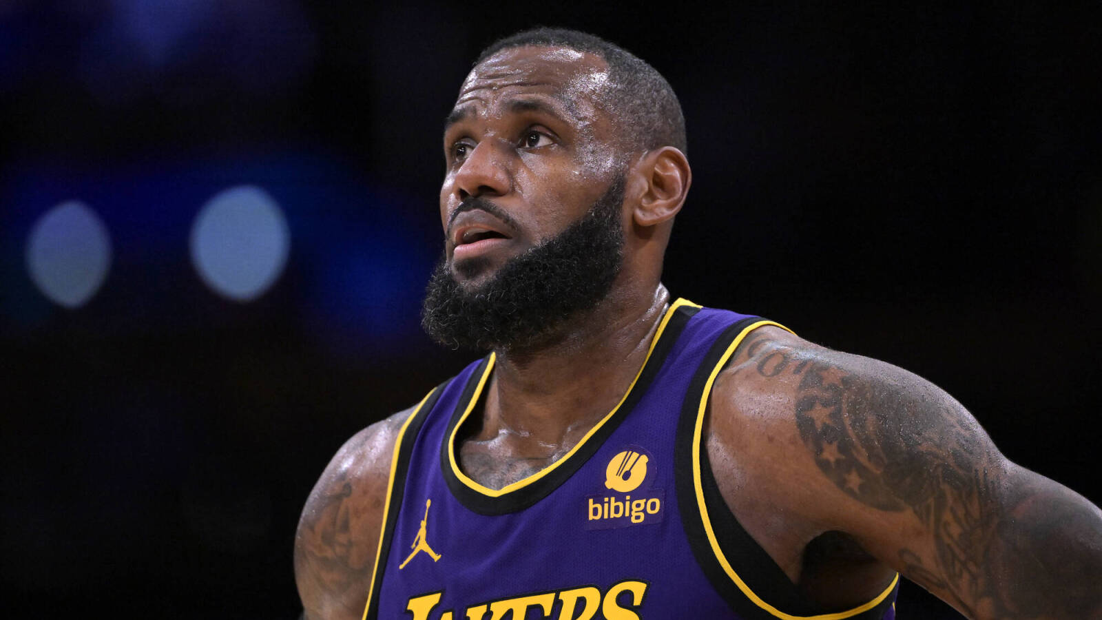 LeBron doesn’t mince words on Lakers’ ugly stretch of games