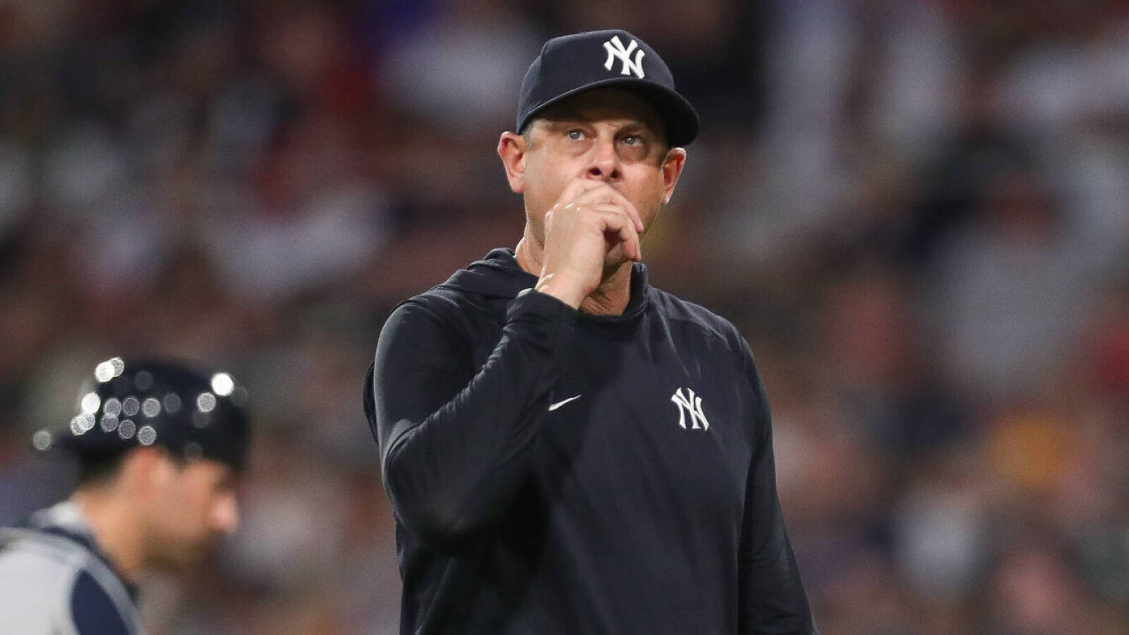 Aaron Boone explains Yankees' quiet trade deadline