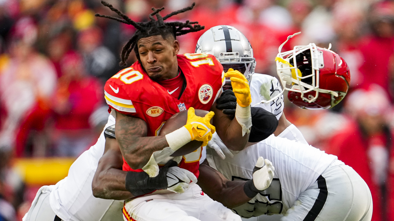 Chiefs Reveal Injury Updates On Two Key Running Backs | Yardbarker
