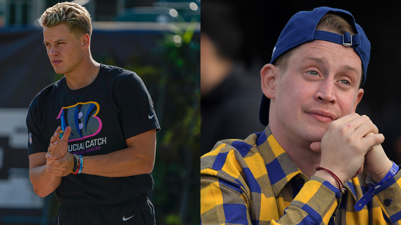 Macaulay Culkin dresses as Joe Burrow for Halloween | Yardbarker
