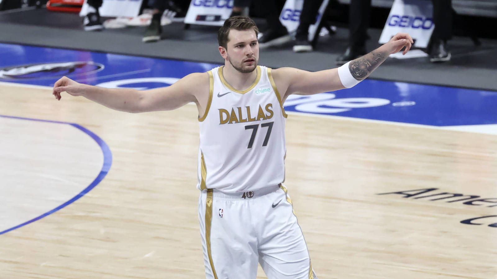 Mavs star Luka Doncic honored with his own day in Dallas County