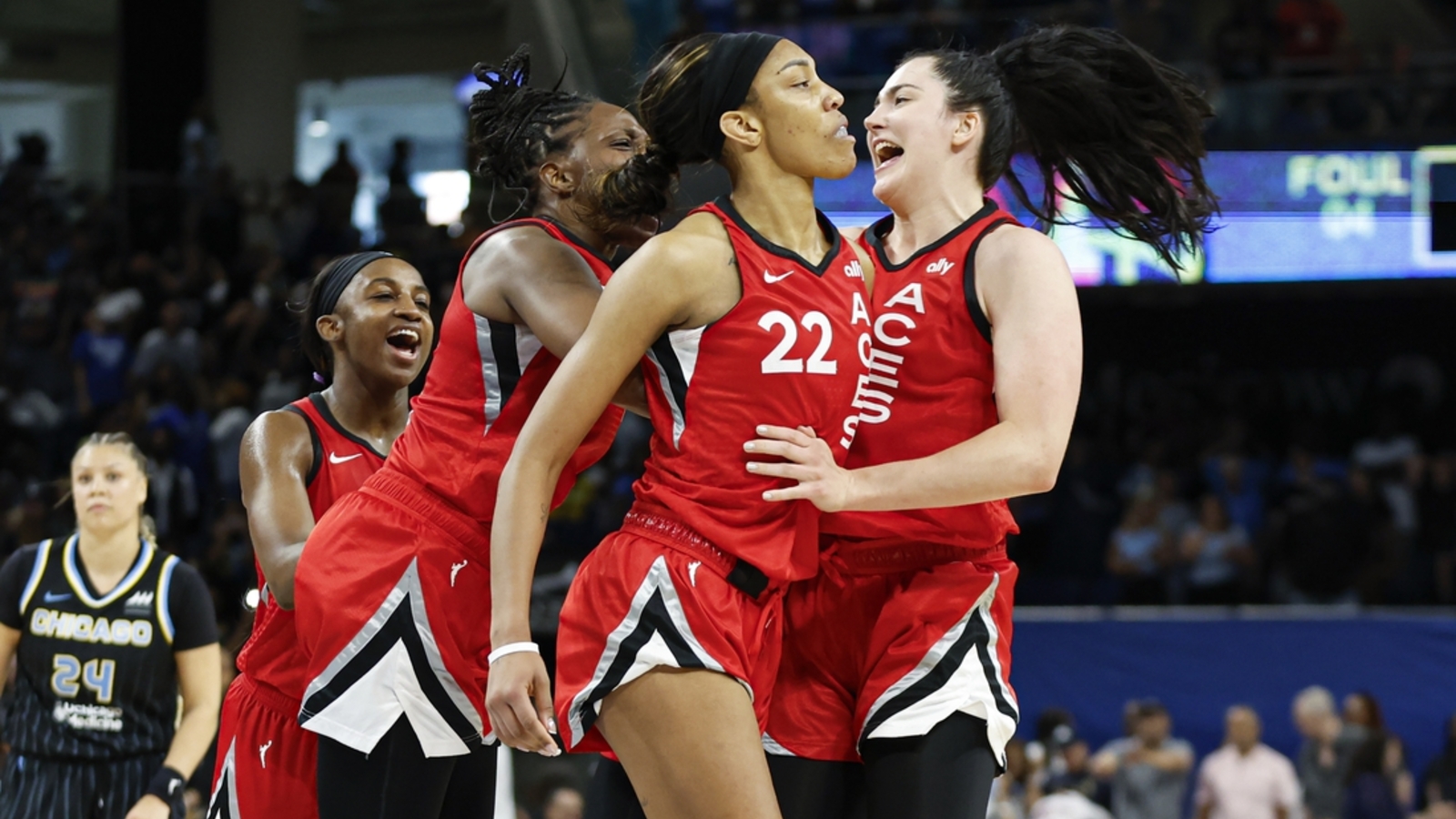 Aces star A'ja Wilson caps epic regular season vs. Wings Yardbarker