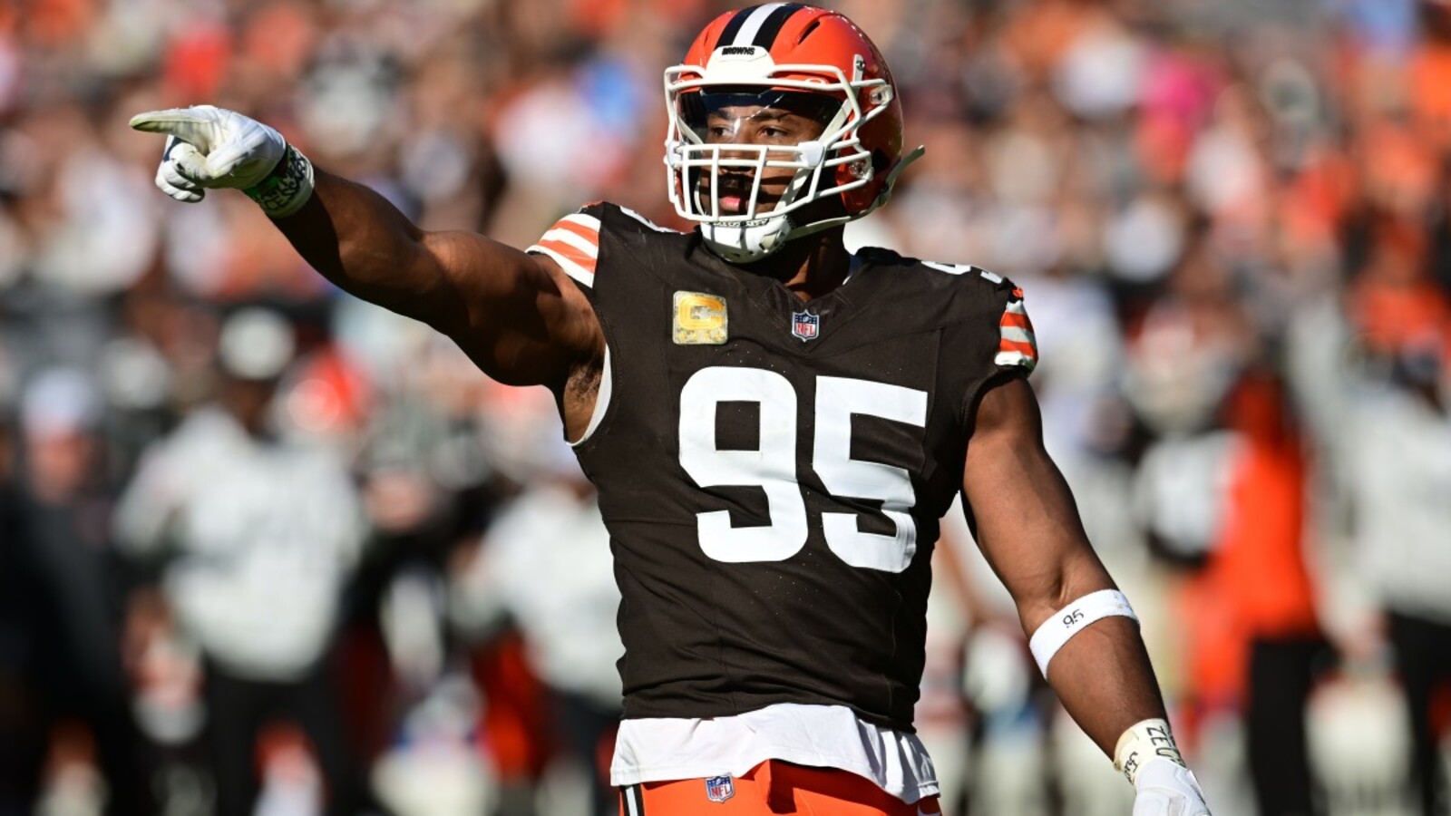 Browns' Garrett'S Shocking Speeding Ticket: The Evidence - imfh016