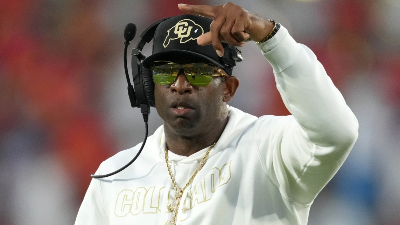 Deion Sanders predicts Travis Hunter, Shedeur Sanders will be top two