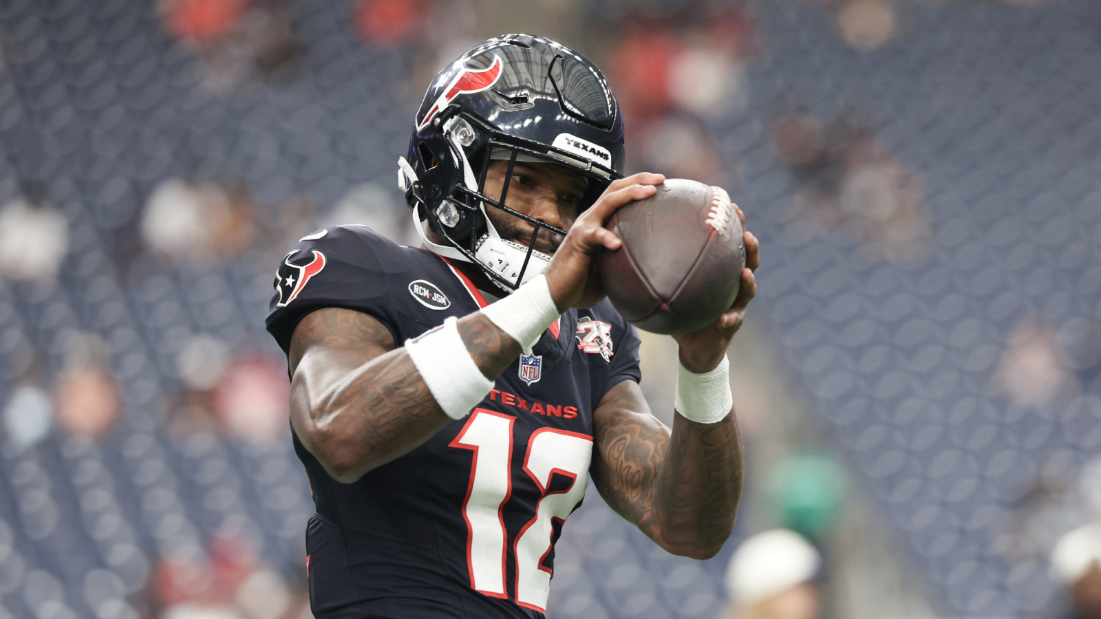 Nico Collins Commends C.J. Stroud After Texans' First Win