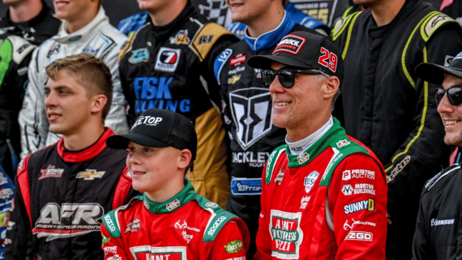 Watch: Kevin Harvick and Son Keelan Feature in Country Singer Larry Fleet’s Latest Music Video