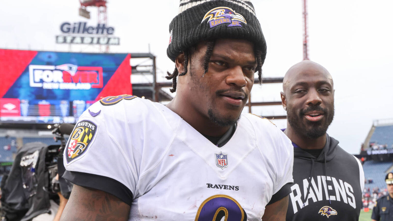 Ravens legend Terrell Suggs on Lamar Jackson contract situation: 'Very uncharacteristic for Baltimore'