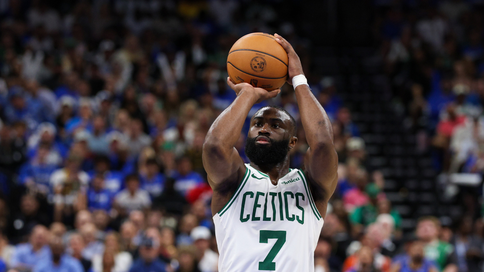 'Couldn’t Think of That During the Game?': Shaquille O’Neal Mocks Jaylen Brown’s Post-Game Comments After Celtics Drop Game 1