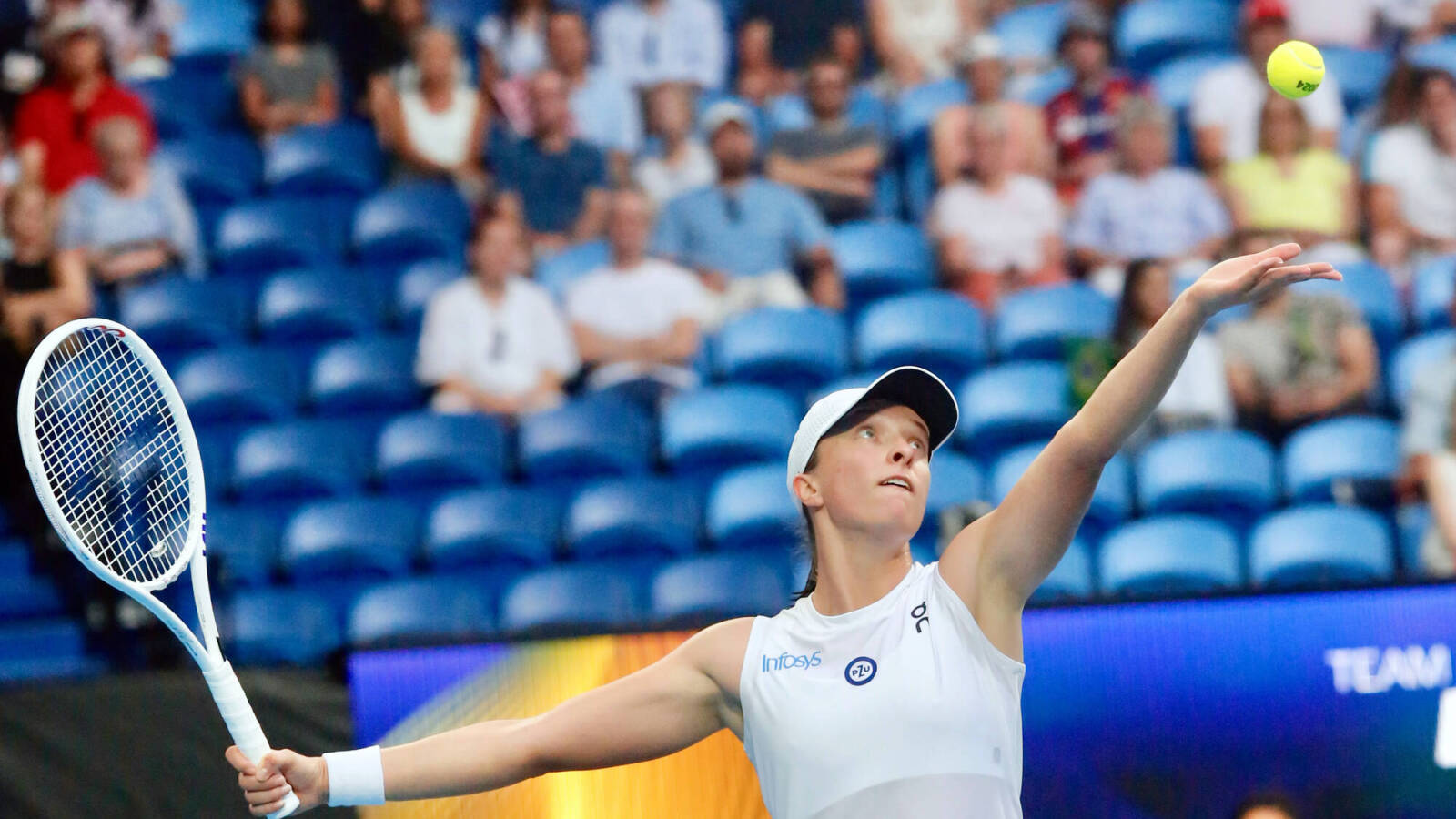 Iga Świątek została Polską Sportowcem Roku 2023