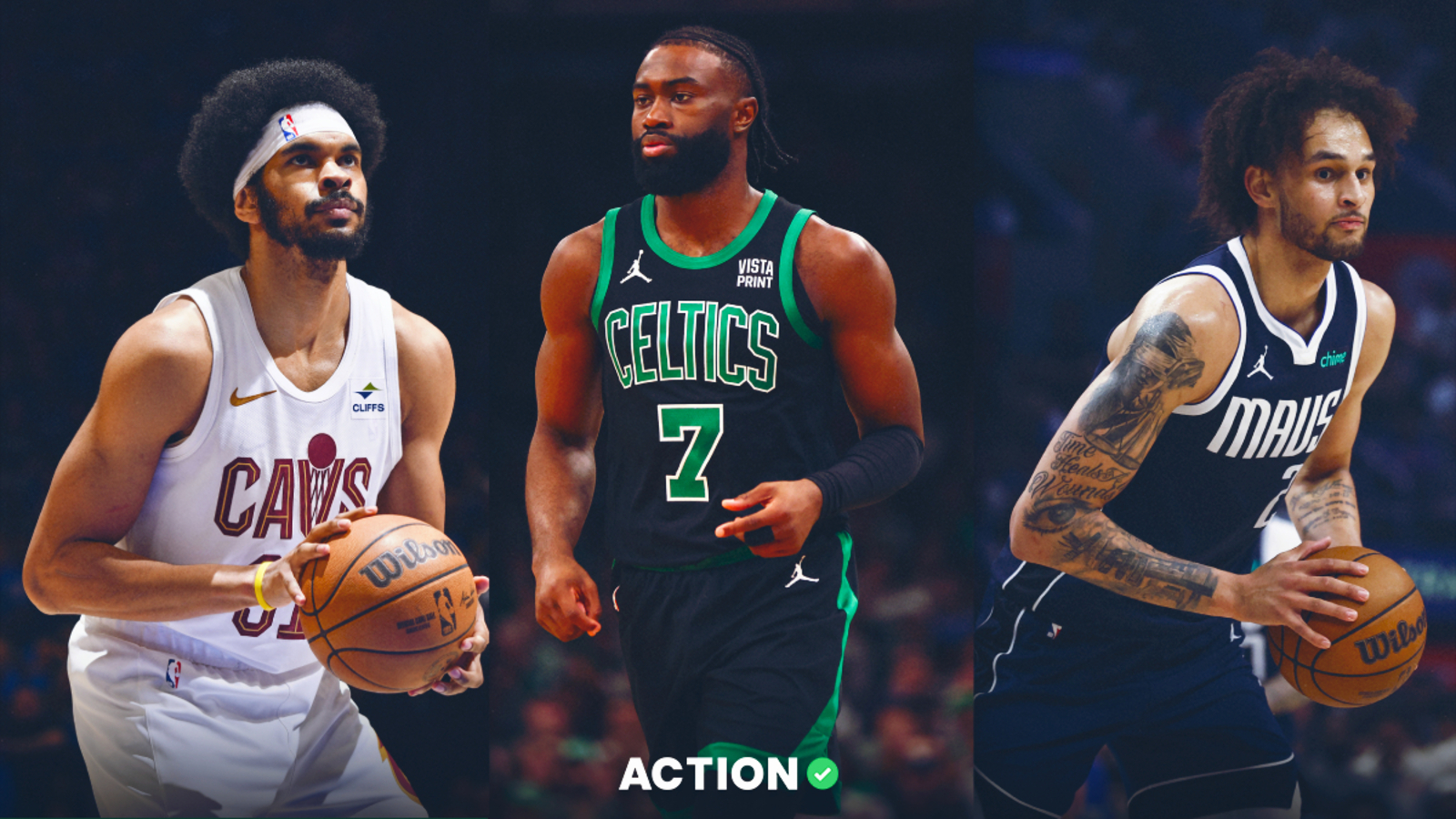 NBA player props for Tue. 5/7, including Jarrett Allen, Jaylen Brown ...