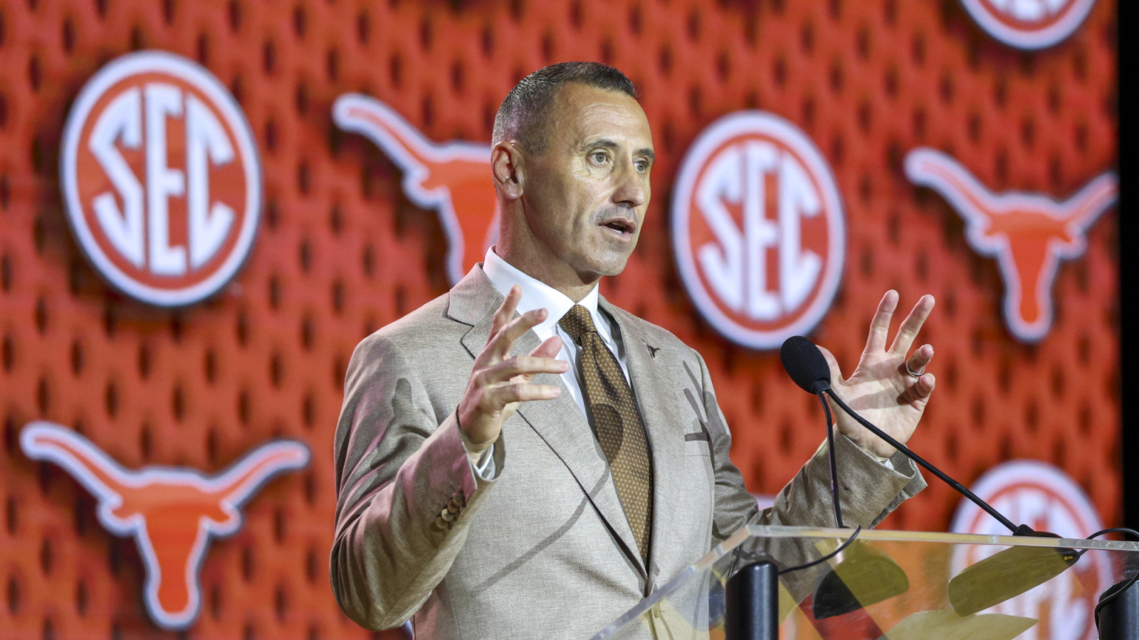 Steve Sarkisian Says Red-Zone Failure Decided Texas' Last 2 Ohio State Losses