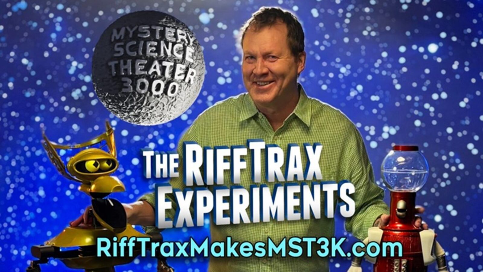RiffTrax guys launch Kickstarter for new 'MST3K' episodes | Yardbarker