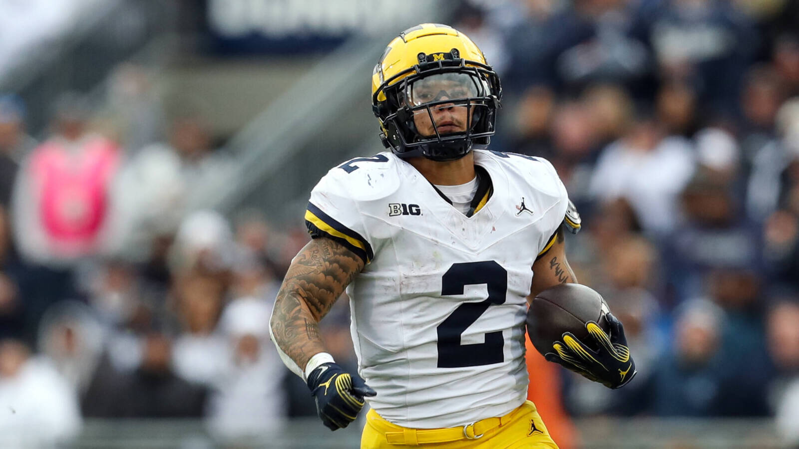 Michigan RB Blake Corum has extra motivation heading into 'The Game