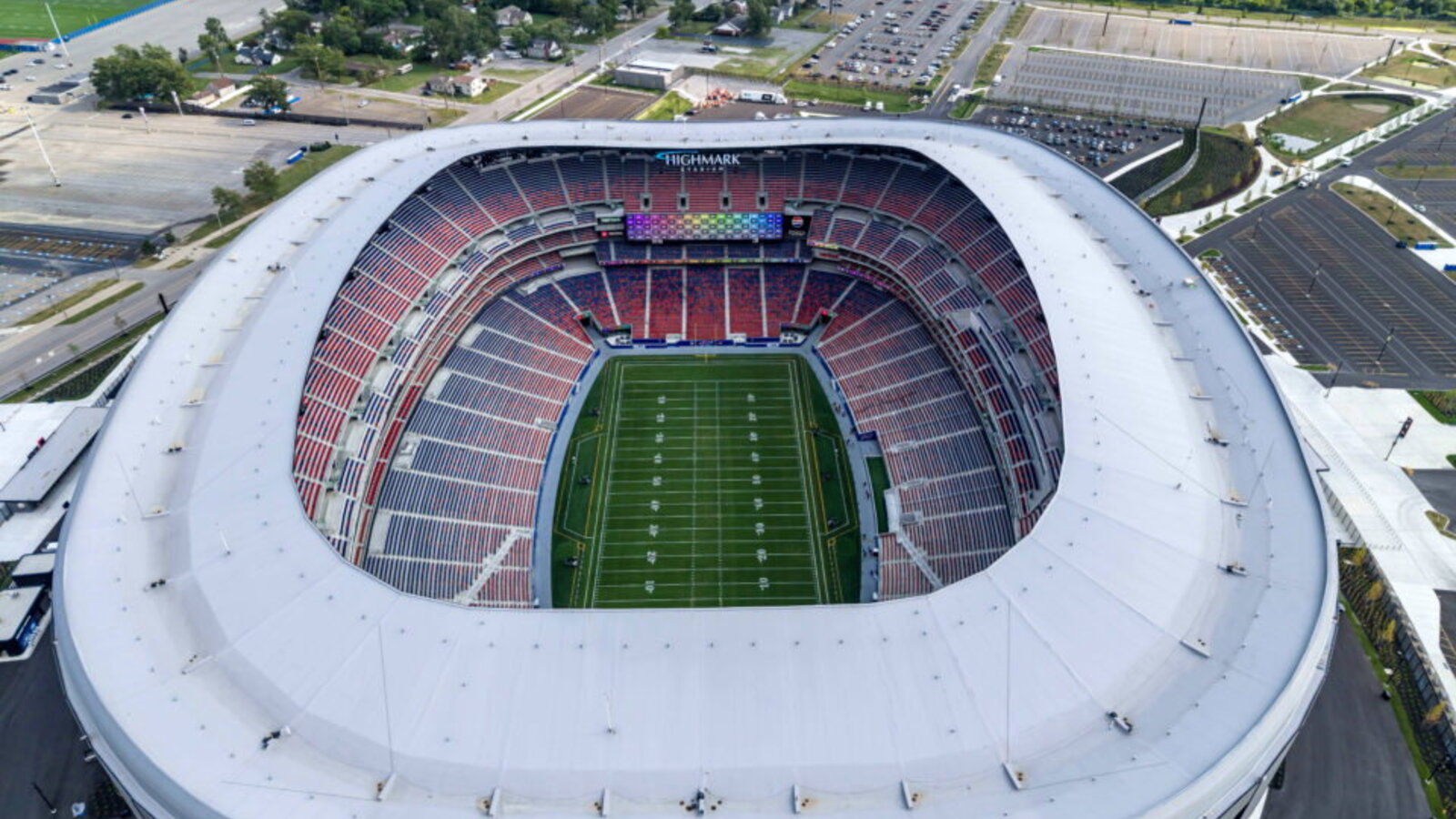Field Experts Rip the Buffalo Bills Over Poor Grass Conditions at New ...