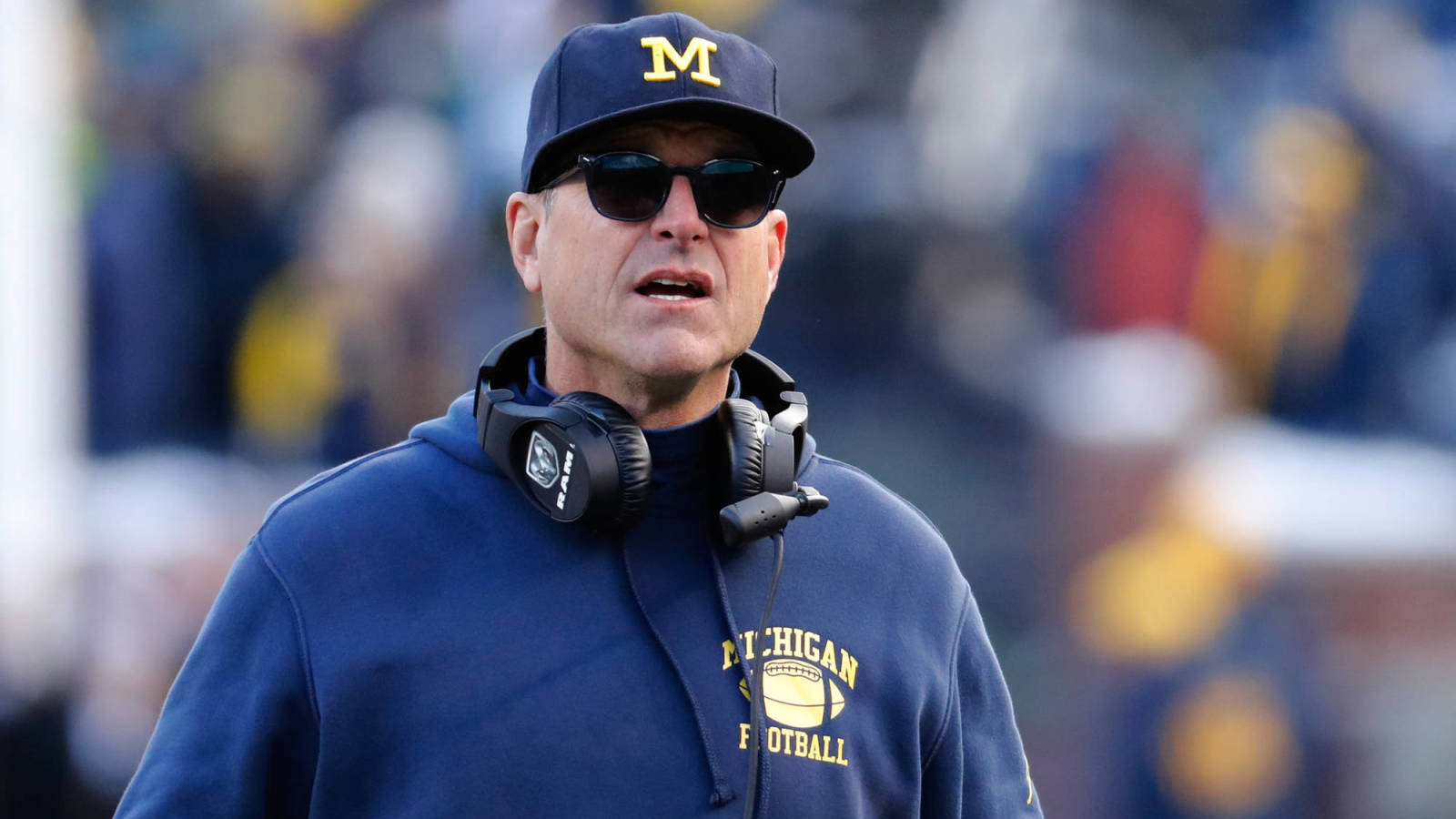 Report Jim Harbaugh open to NFL return Yardbarker