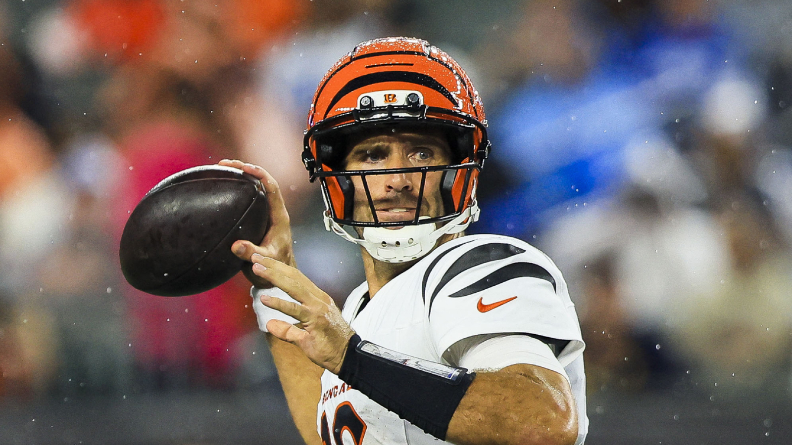 Bericht enthüllt möglicherweise ein Team, das Bengals-Trainer Joe Flacco ...