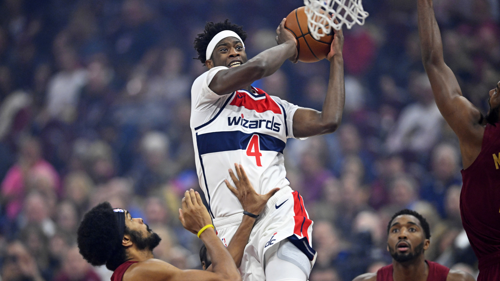 AJ Dybansta Makes an Impressive NBA Debut
