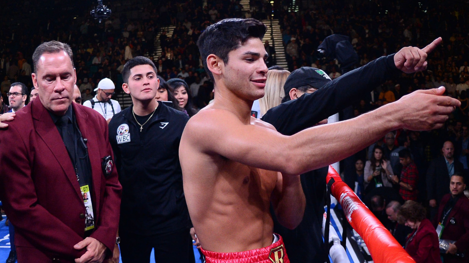 Ryan Garcia vs. Conor Benn WBC welterweight title fight official