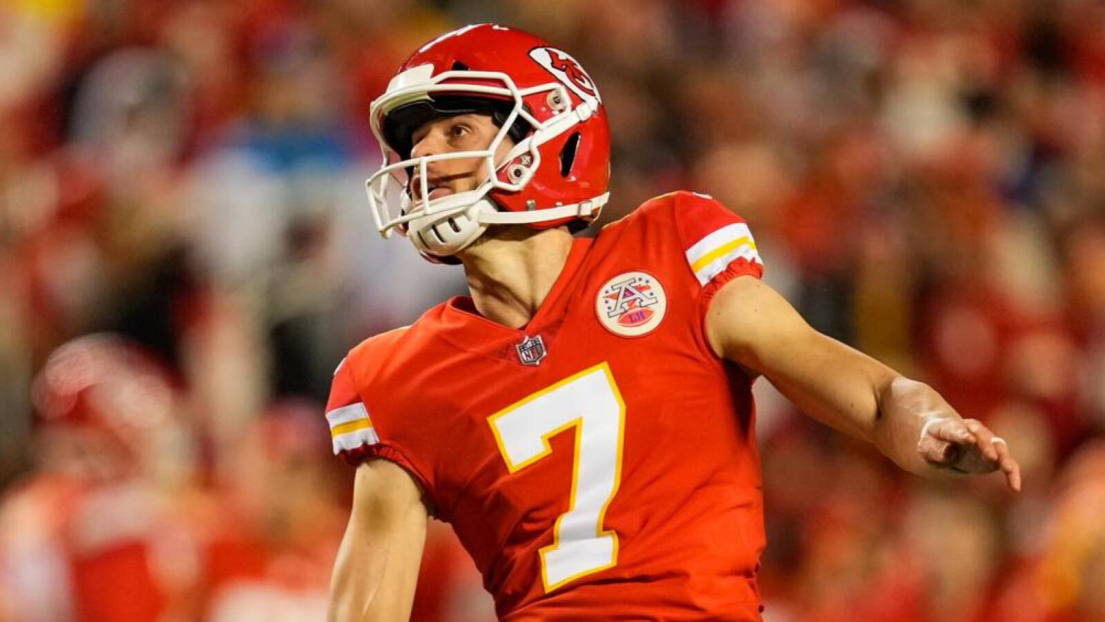 Harrison Butker on attempting 70yard field goal 'I have the distance