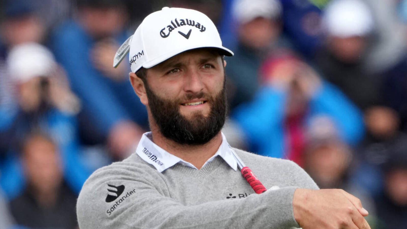 Jon Rahm surges up leaderboard at Open Championship Yardbarker