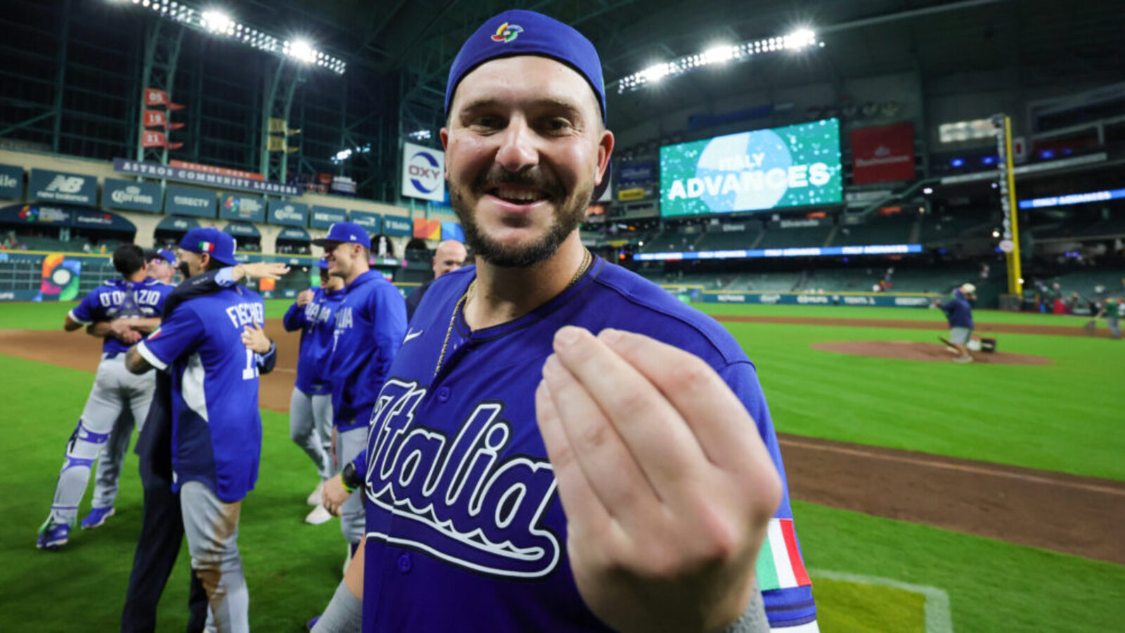 Vinnie Pasquantino Drops Message to Team USA After Italy’s WBC Lifeline