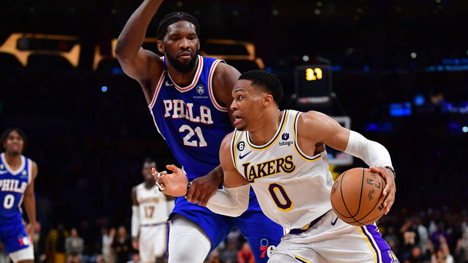 Does Russell Westbrook's game-winning attempt against Joel Embiid add to their feud? - Vimarsana News