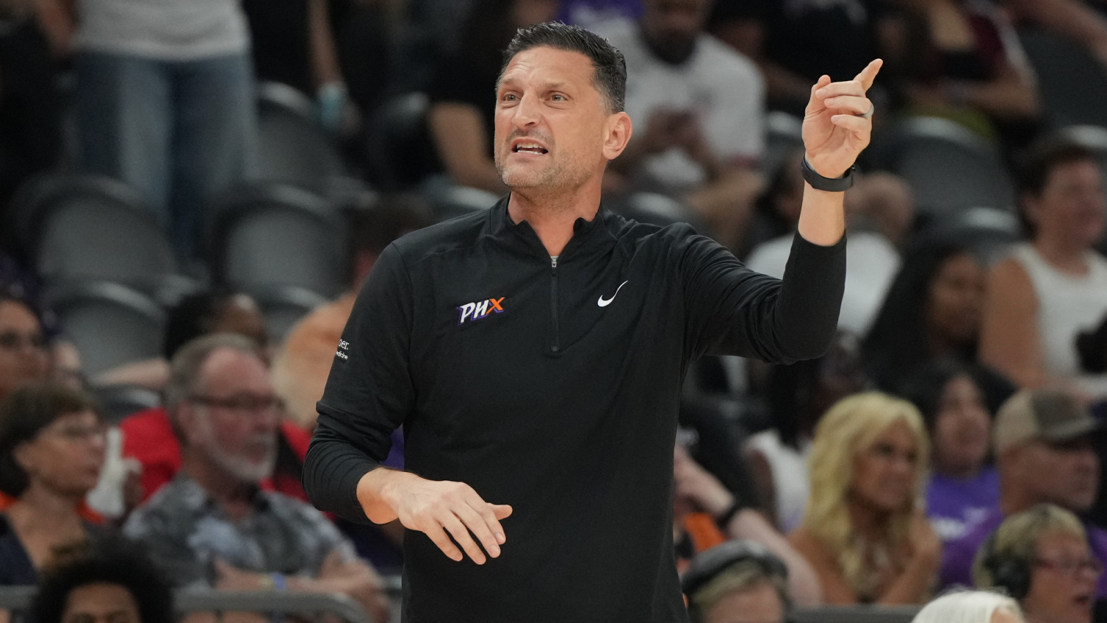 Mercury face Golden State Valkyries with potential return to 8-player rotation