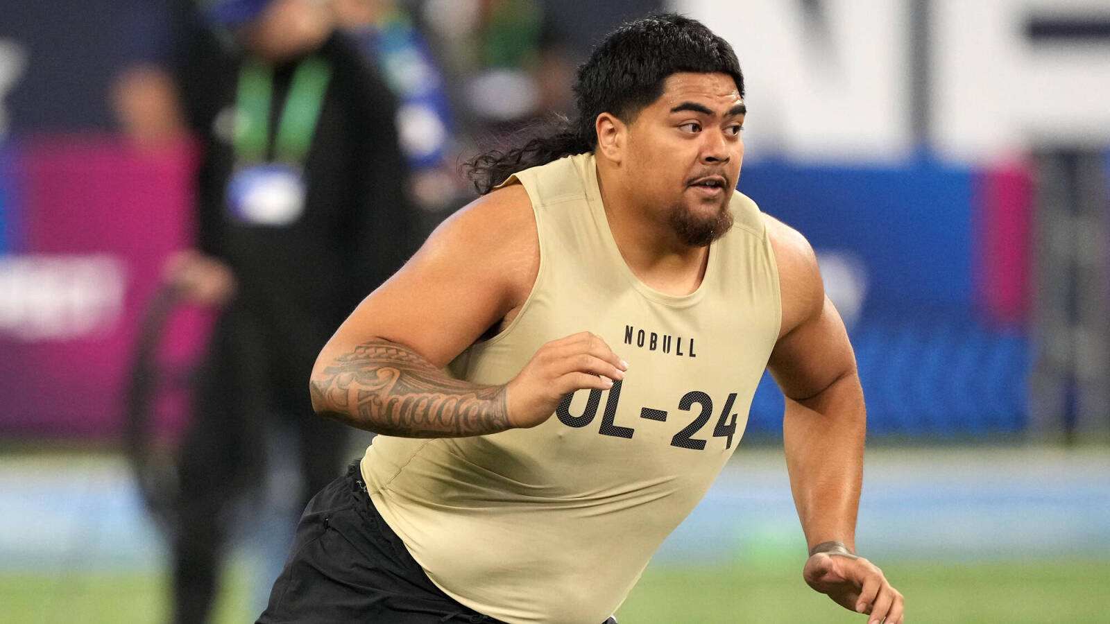 2024 NFL Draft: Ranking 7 Best Run Blockers Among Offensive Lineman ...