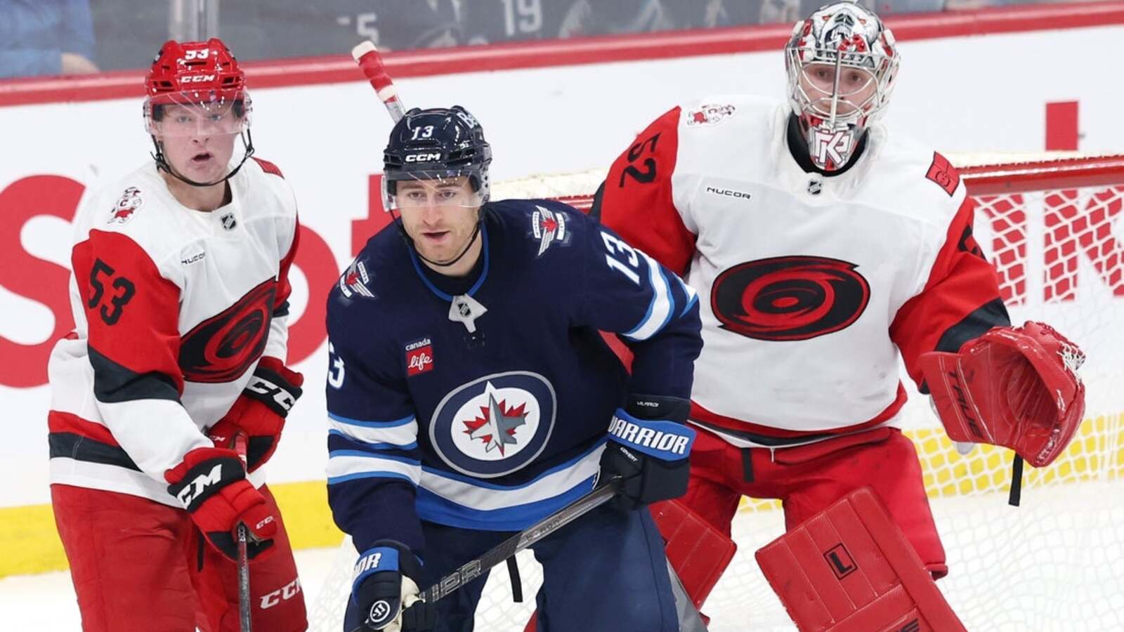 Fresh off painful loss, Jets travel to take on Blues