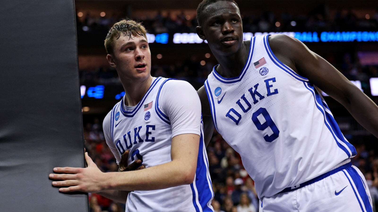 Duke Sends Strong Khaman Maluach Message Ahead of NBA Draft | Yardbarker