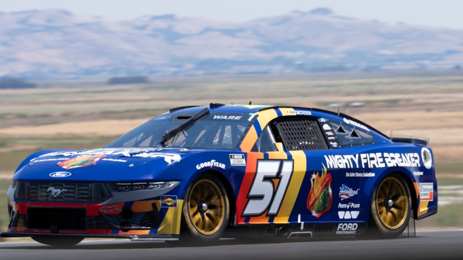 Cody Ware loses wheel late at Sonoma, sets up late-race restart ...