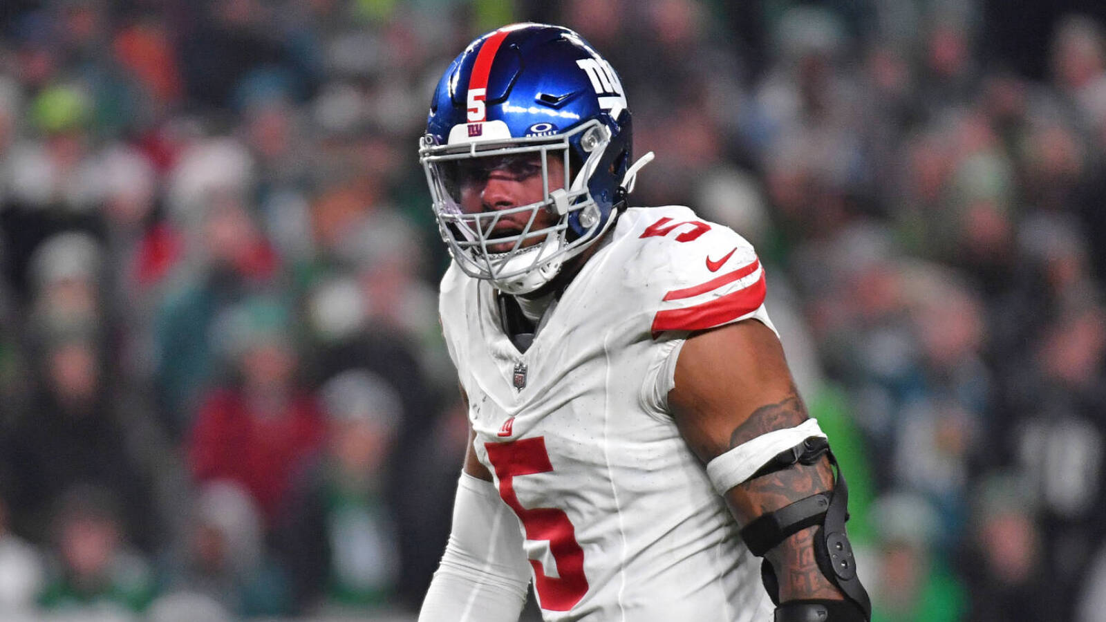 Former MVP reacts to comments from Giants’ Kayvon Thibodeaux
