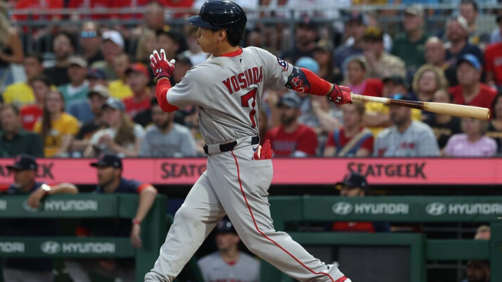 Red Sox Place Yoshida and Slaten on Injured List