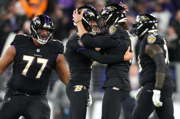 ravens gold uniforms