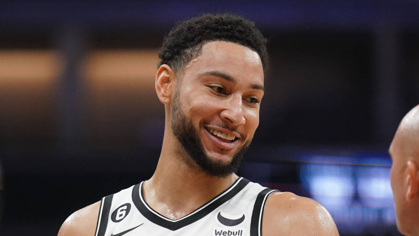 Ben Simmons jokes about reunion with Joel Embiid