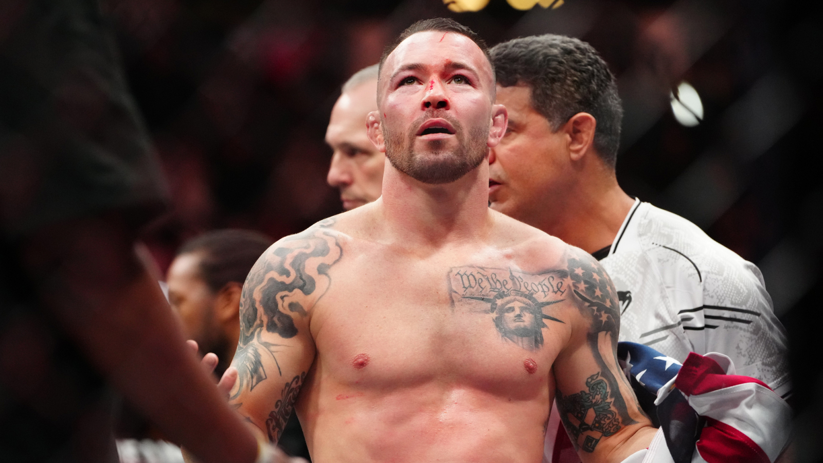 Colby Covington Goes Off On 'Captain I Hate America' LeBron James In ...