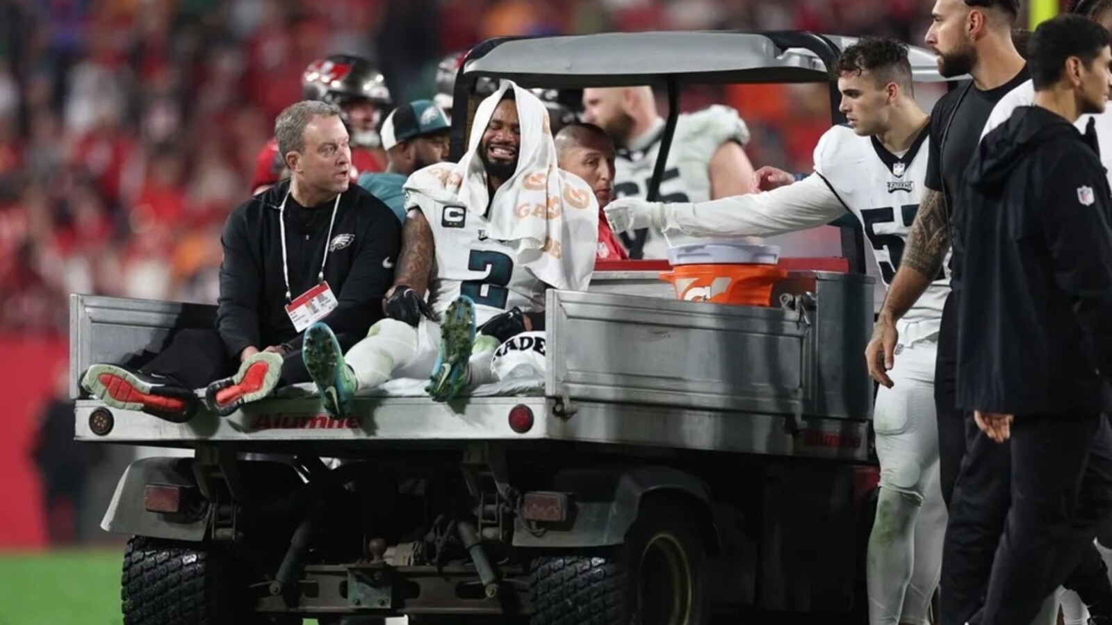 Eagles Injury Update: Darius Slay dodged 'major' scare vs. Bucs ...