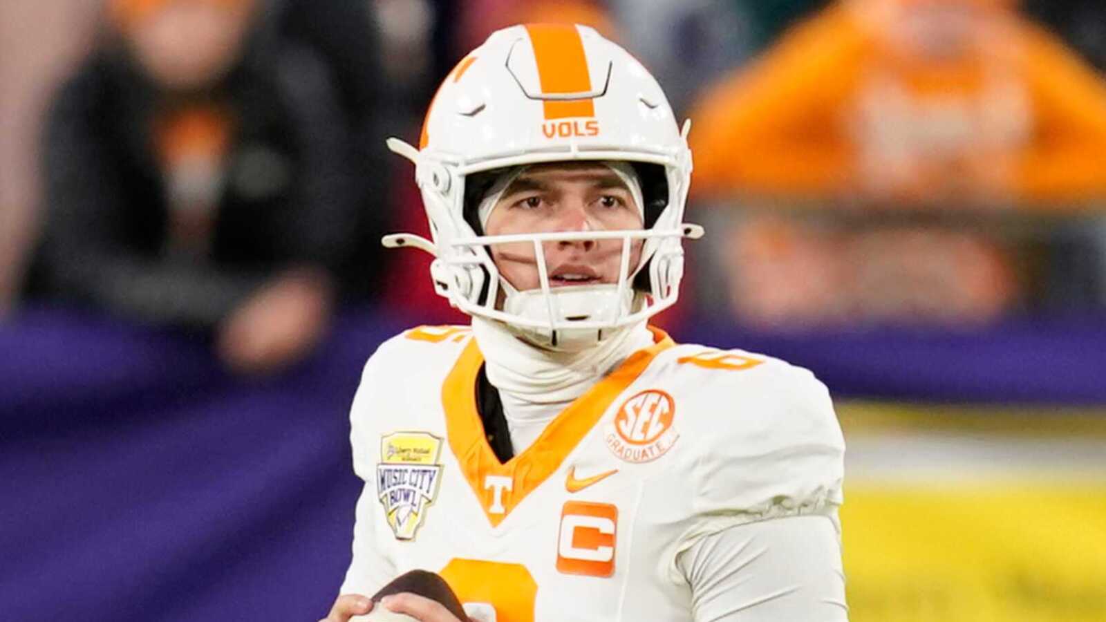 Tennessee QB Joey Aguilar suing NCAA over eligibility